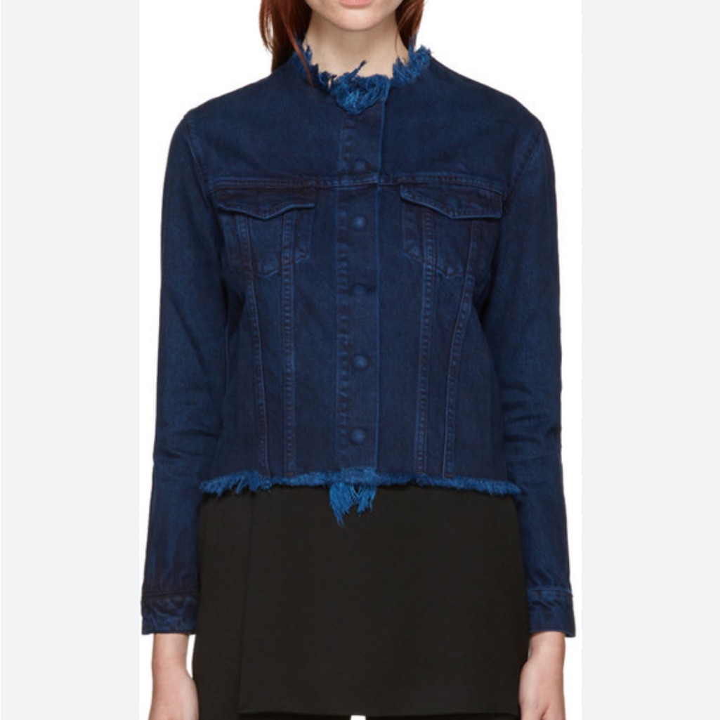 Marques Almeida Denim Jacket, Size S